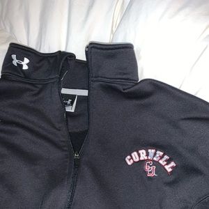 Under armor Cornell college quarter zip pullover
